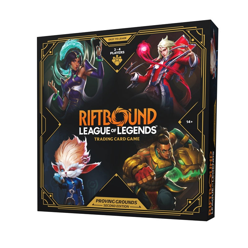 Riftbound Legacy – Proving Grounds (Second Édition) (EN)