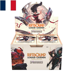 riftbound display Armes Spirituelles FR