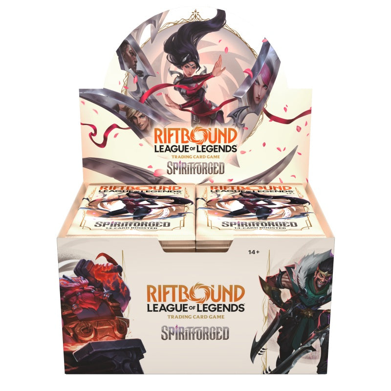 riftbound display Armes Spirituelles FR