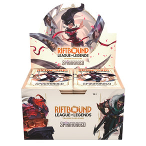 riftbound display Armes Spirituelles FR