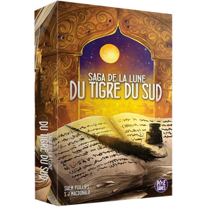 saga de la lune trilogie du sud boite