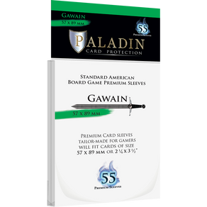 sleeves paladin gawain 57x89