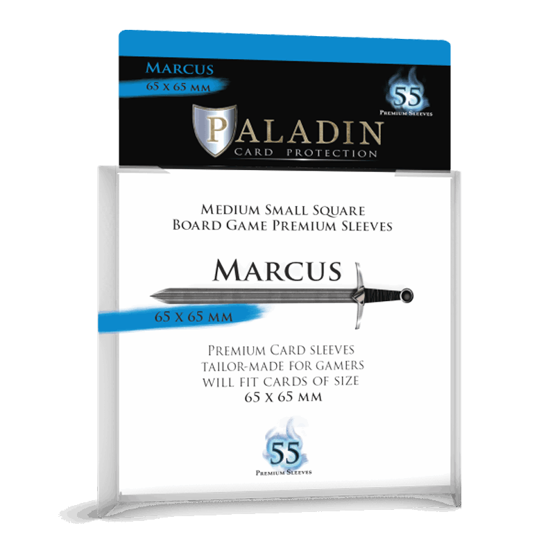 sleeves paladin marcus 65x65