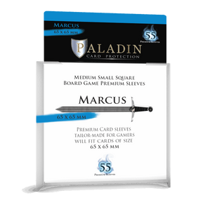 sleeves paladin marcus 65x65