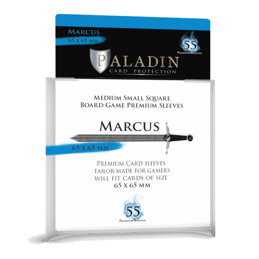 sleeves paladin marcus 65x65