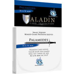 55 Pochettes - 51x51 mm - Paladin Palamedes