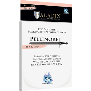 sleeves paladin pellinore 88x126