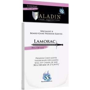 sleeves paladin 70x110 Lamorac