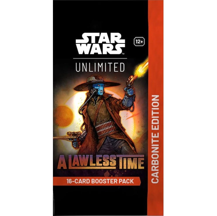Star Wars Unlimited booster Carbonite EN A lawless Time