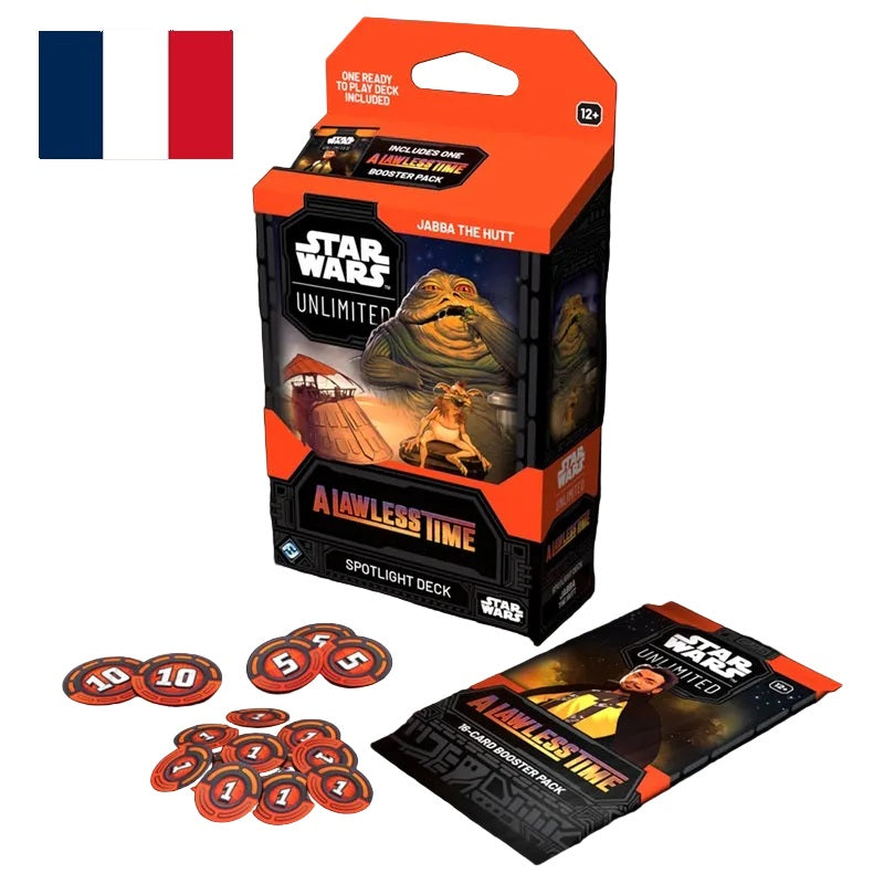 star wars unlimited deck Jabba the Hutt Sans Foi Ni Loi