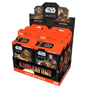 star wars unlimited lot 2 decks Sans Foi Ni Loi