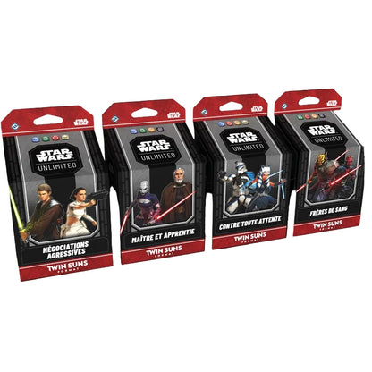 Star Wars Unlimited decks Twin Suns
