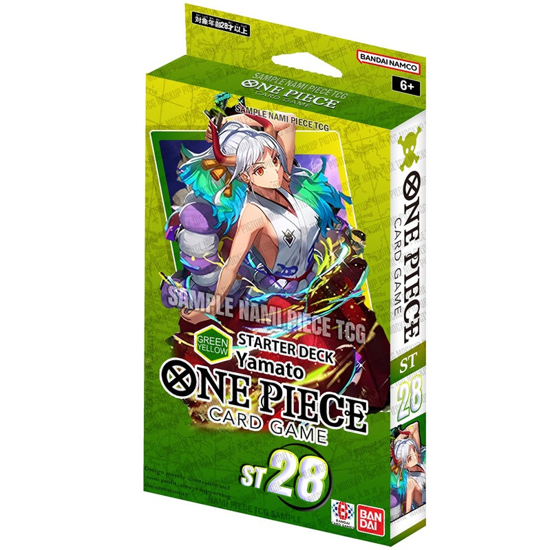 tcg One Piece Starter Deck Jaune ST 28