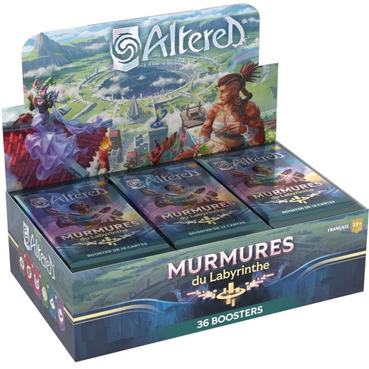 tcg Altered Murmures du Labyrinthe boite 36 boosters FR