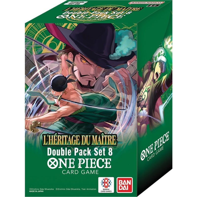 tcg One Piece L'heritage du maitre FR Double_pack