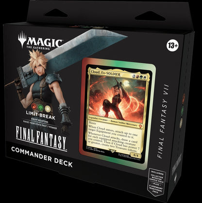 tcg magic Final Fantasy deck EN Limit Break