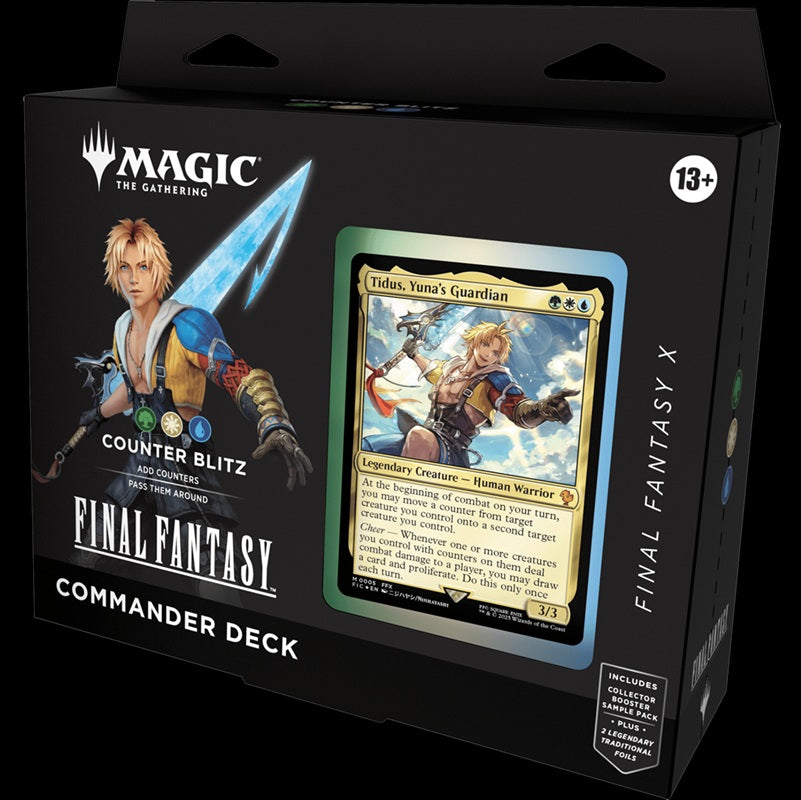 tcg magic Final Fantasy deck EN Counter Blitz