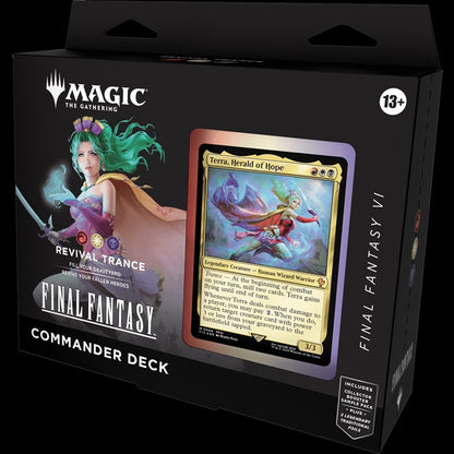 tcg magic Final Fantasy deck EN Revival Trance