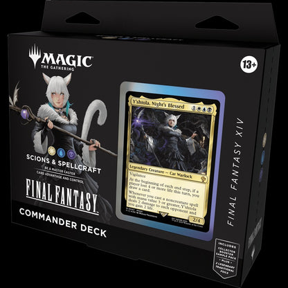 tcg magic Final Fantasy deck EN Scions & Spellcraft