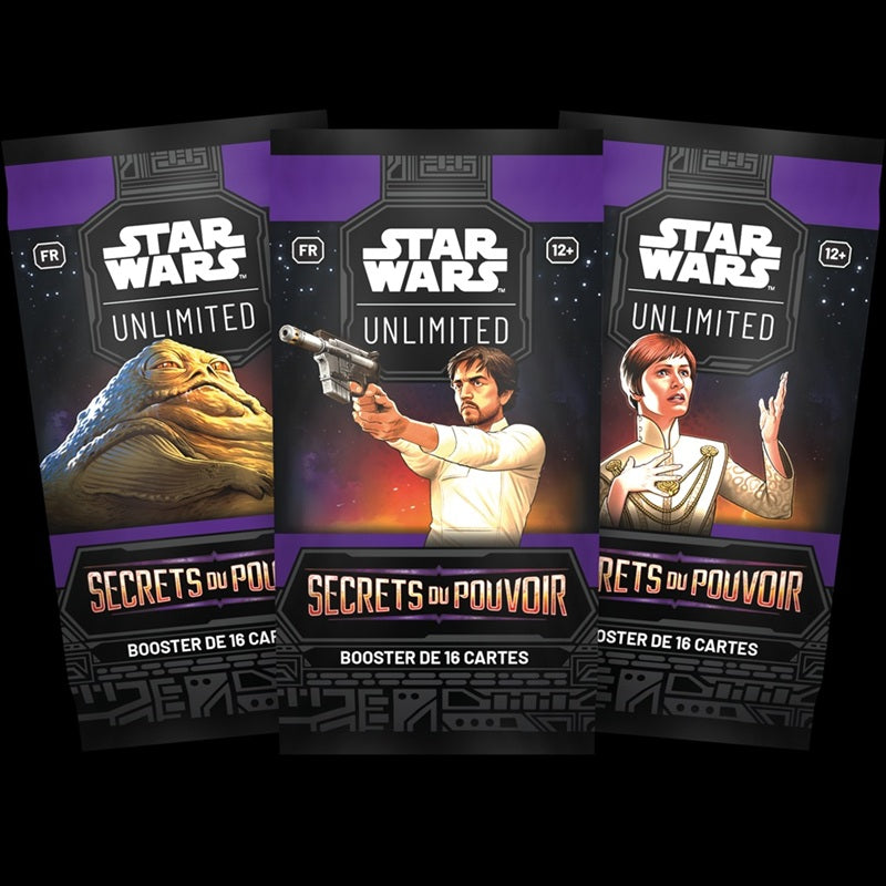 tcg star wars Secrets du pouvoir boosters FR