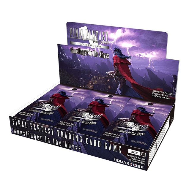 tcg final fantasy Gunslinger of The Abyss FR boite 18 booters