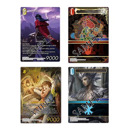 tcg final fantasy Gunslinger of The Abyss FR cartes