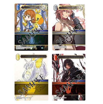 tcg final fantasy Gunslinger of The Abyss FR cartes