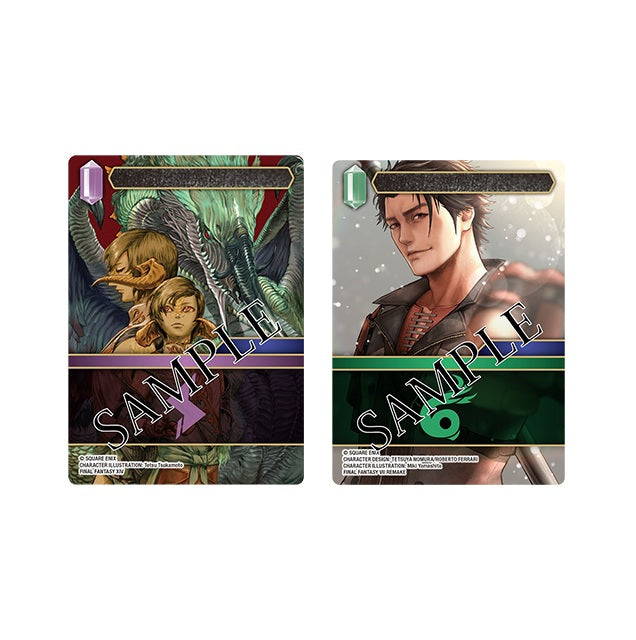 tcg final fantasy Gunslinger of The Abyss FR cartes