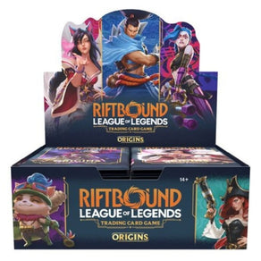 tcg riftbound league of legends origins display 24 boosters en