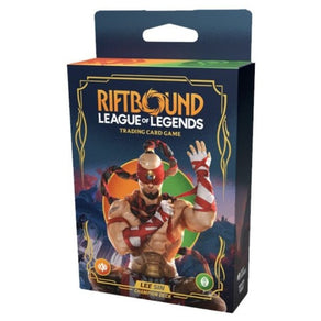 tcg riftbound league of legends origins display deck lee sin en