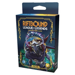 tcg riftbound league of legends origins display deck viktor en