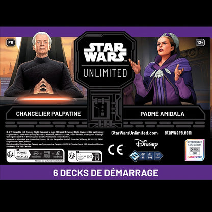 tcg star wars Secrets du pouvoir decks FR