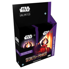 tcg star wars Secrets of Power booster display EN