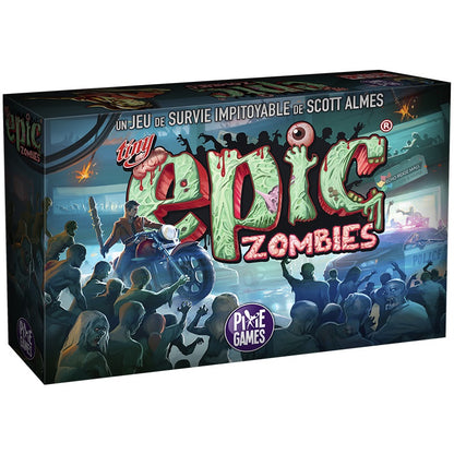 boite jeu Tiny epic zombes