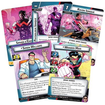 wonder man marvel champions cartes