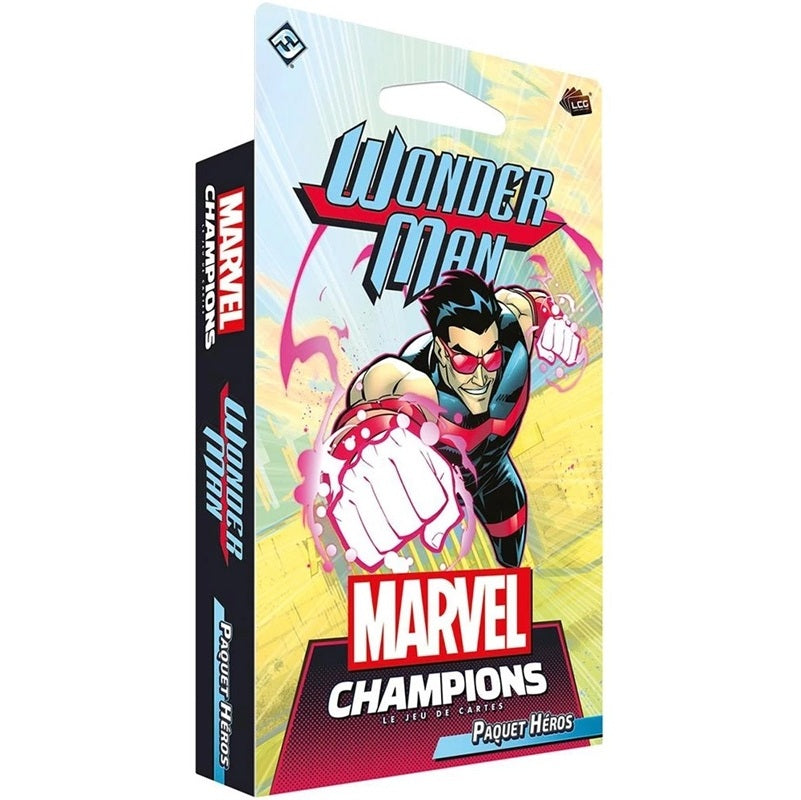 wonder man marvel champions deck
