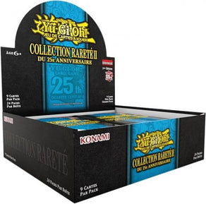 yu gi oh jcc 25em anniversaire collection rarete II boite 24 boosters