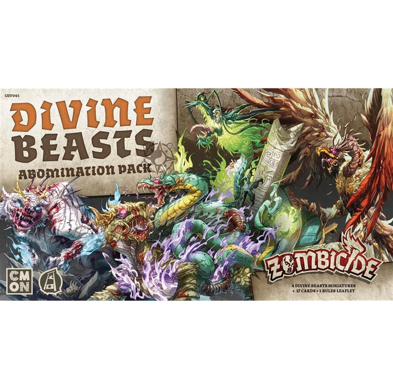 zombicide divine beasts abomination pack